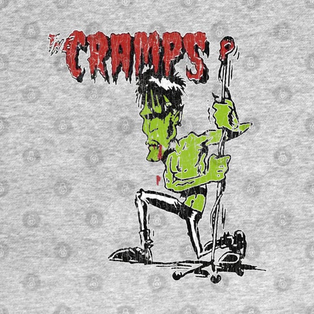 The Cramps Vintage The Poison by Xposure